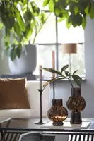 Light & Living schaal aluminium maes 29.5x29.5x1.5cm crème - afbeelding 5