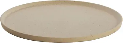 Light & Living schaal aluminium maes 30x1.5cm lichtbruin - afbeelding 1