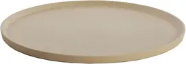 Light & Living schaal aluminium maes 30x1.5cm lichtbruin - afbeelding 1