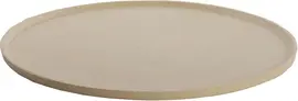 Light & Living schaal aluminium maes 40x1.5cm lichtbruin - afbeelding 1