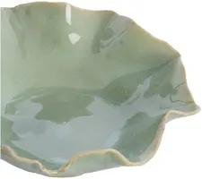 Light & Living schaal keramiek banda 18.5x6.5cm mintgroen - afbeelding 2