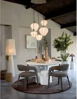 Light & Living schaal keramiek banda 21.5x18.5x6.5cm bruin - afbeelding 3