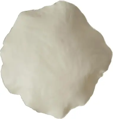 Light & Living schaal keramiek banda 21.5x18x6.5cm crème - afbeelding 2