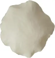 Light & Living schaal keramiek banda 21.5x18x6.5cm crème - afbeelding 2