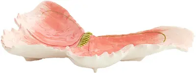 Light & Living schaal keramiek butterfly 21x16x3cm roze - afbeelding 1