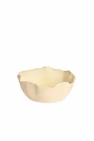 Light & Living schaal keramiek gaspar 26x10.5cm crème - afbeelding 1