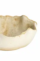 Light & Living schaal keramiek gaspar 36.5x35.5x14cm crème - afbeelding 2