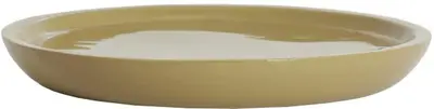 Light & Living schaal metaal ada 42x5cm taupe - afbeelding 1