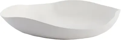 Light & Living schaal metaal anzio 33x32x6.5cm crème - afbeelding 1