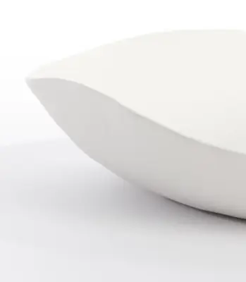 Light & Living schaal metaal anzio 33x32x6.5cm crème - afbeelding 2