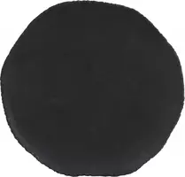 Light & Living schaal metaal xibor 52x51x2.5cm zwart - afbeelding 2
