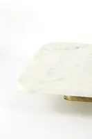Light & Living schaal steen labade 33x33x6.5cm wit - afbeelding 2