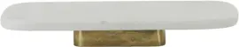Light & Living schaal steen labade 36x16.5x5cm wit - afbeelding 1