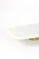 Light & Living schaal steen labade 36x16.5x5cm wit - afbeelding 2