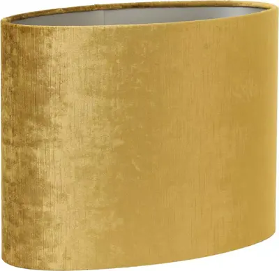 Light & Living Shade oval straight 58-58-32 cm gemstone gold - afbeelding 2