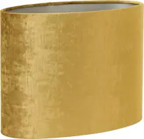 Light & Living Shade oval straight 58-58-32 cm gemstone gold - afbeelding 2