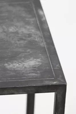 Light & Living side table 140x35x80,5 cm ylaya antiek zwart - afbeelding 4