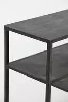 Light & Living side table 140x35x80,5 cm ylaya antiek zwart - afbeelding 7