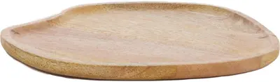 Light & Living snijplank mangohout tojero 24x23x1.5cm hout - afbeelding 1