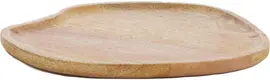 Light & Living snijplank mangohout tojero 24x23x1.5cm hout - afbeelding 1
