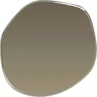 Light & Living Spiegel 53x1x46 cm VIDO smoke glas - afbeelding 1