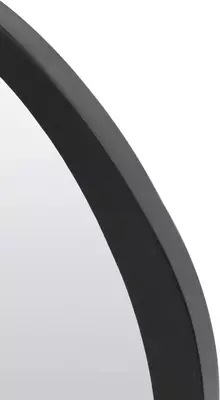 Light & Living Spiegel 80x5x70 cm SONORA hout zwart - afbeelding 4