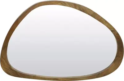 Light & Living spiegel hout sonora 120x80cm bruin - afbeelding 1