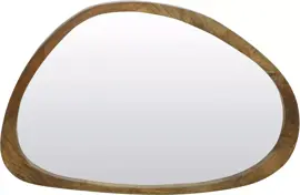 Light & Living spiegel hout sonora 120x80cm bruin - afbeelding 1