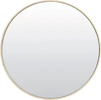 Light & Living spiegel metaal espejo 40cm crème - afbeelding 1
