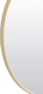 Light & Living spiegel metaal espejo 40cm crème - afbeelding 4