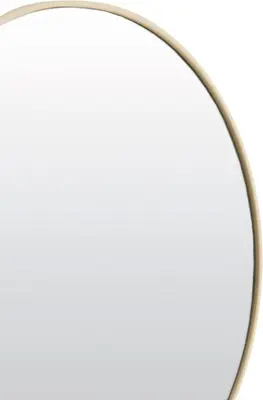 Light & Living spiegel metaal espejo 40cm crème - afbeelding 5