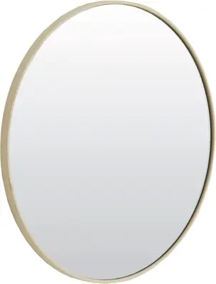 Light & Living spiegel metaal espejo 40cm crème - afbeelding 2