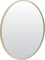 Light & Living spiegel metaal espejo 40cm crème - afbeelding 2