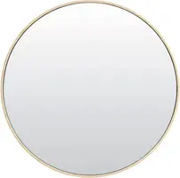 Light & Living spiegel metaal espejo 50cm crème - afbeelding 1