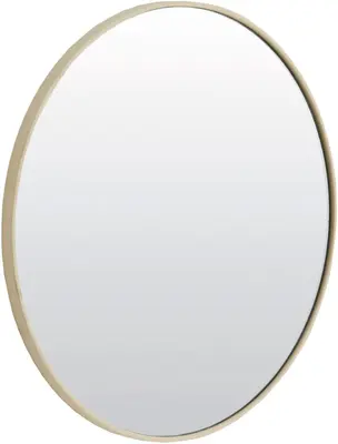 Light & Living spiegel metaal espejo 50cm crème - afbeelding 2