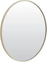 Light & Living spiegel metaal espejo 50cm crème - afbeelding 2
