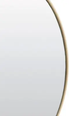 Light & Living spiegel metaal espejo 70cm crème - afbeelding 5