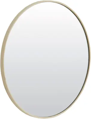 Light & Living spiegel metaal espejo 70cm crème - afbeelding 2