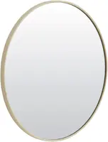 Light & Living spiegel metaal espejo 70cm crème - afbeelding 2