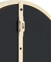 Light & Living spiegel metaal espejo 70cm crème - afbeelding 3