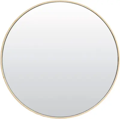 Light & Living spiegel metaal espejo 96cm crème - afbeelding 1