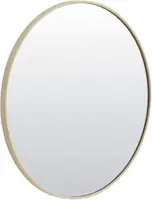 Light & Living spiegel metaal espejo 96cm crème - afbeelding 2