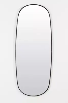 Light & Living spiegel metaal libra 40x1.5cm zwart - afbeelding 1
