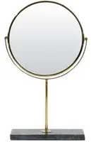 Light & Living spiegel metaal riesco 24x9cm groen, goud - afbeelding 1