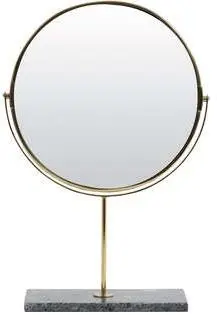 Light & Living spiegel metaal riesco 33x12.5cm groen - afbeelding 1