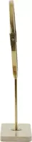 Light & Living spiegel steen riesco 24x9cm wit - afbeelding 3