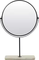 Light & Living spiegel steen riesco 32.5x12.5cm wit kopen?