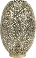 Light & Living tafellamp aluminium sinula 33x52cm goud - afbeelding 1