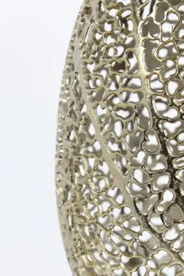 Light & Living tafellamp aluminium sinula 33x52cm goud - afbeelding 5