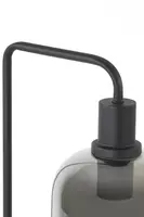 Light & Living tafellamp glas lekar smoke zwart 26x20x60cm zwart - afbeelding 3